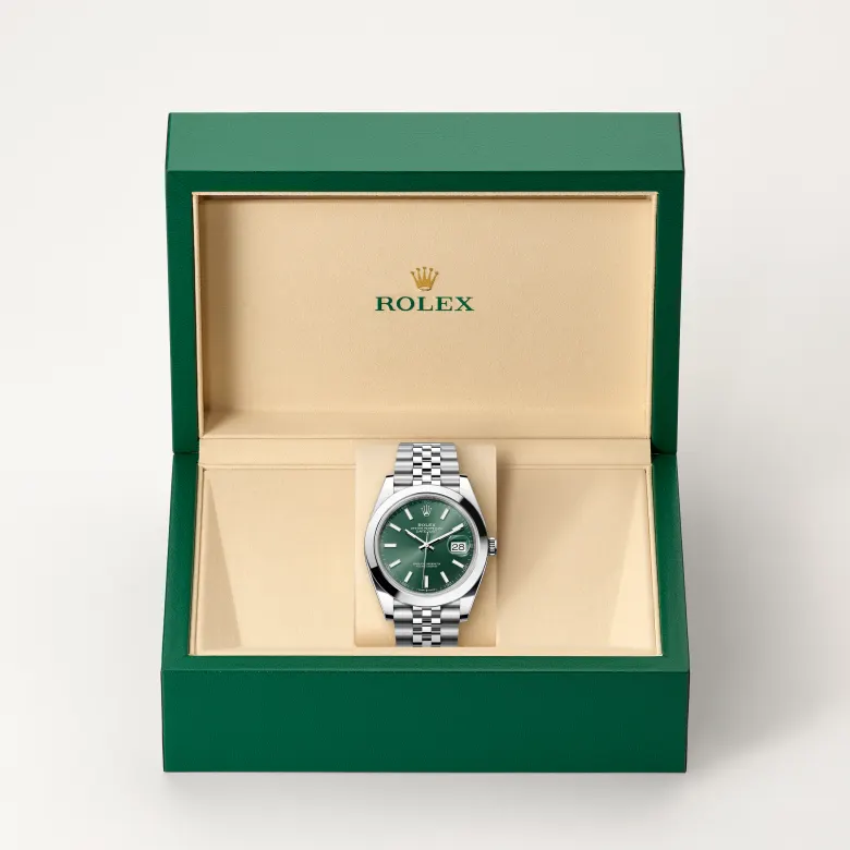 Rolex Datejust 41 Oystersteel, M126300-0020